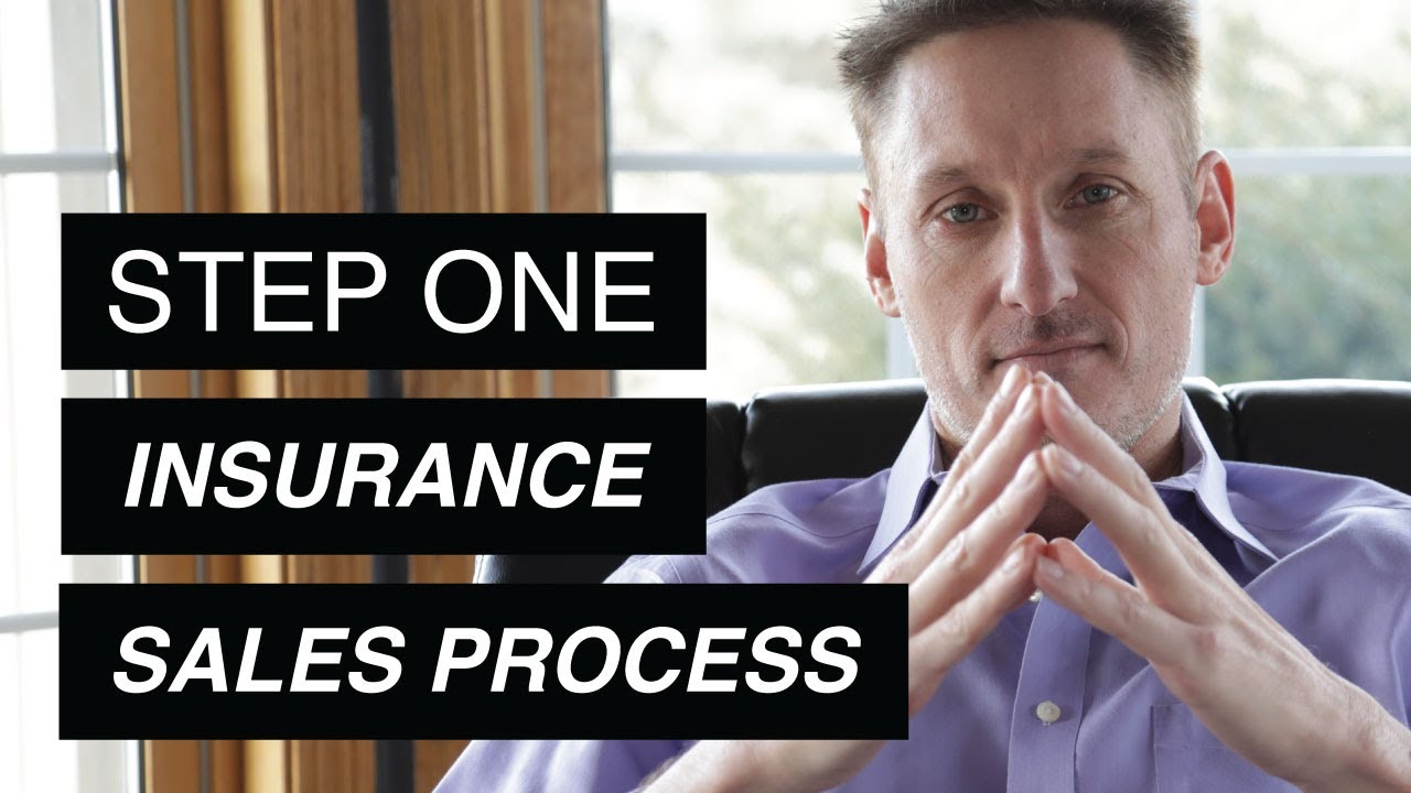 HOW TO SELL INSURANCE STEP 1 of 10 Step SALES PROCESS: Top 3 Questions to Ask During WARM UP Phase