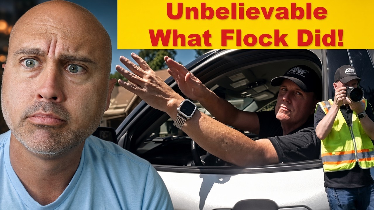 Flock called the police on him for this! (shocking!)