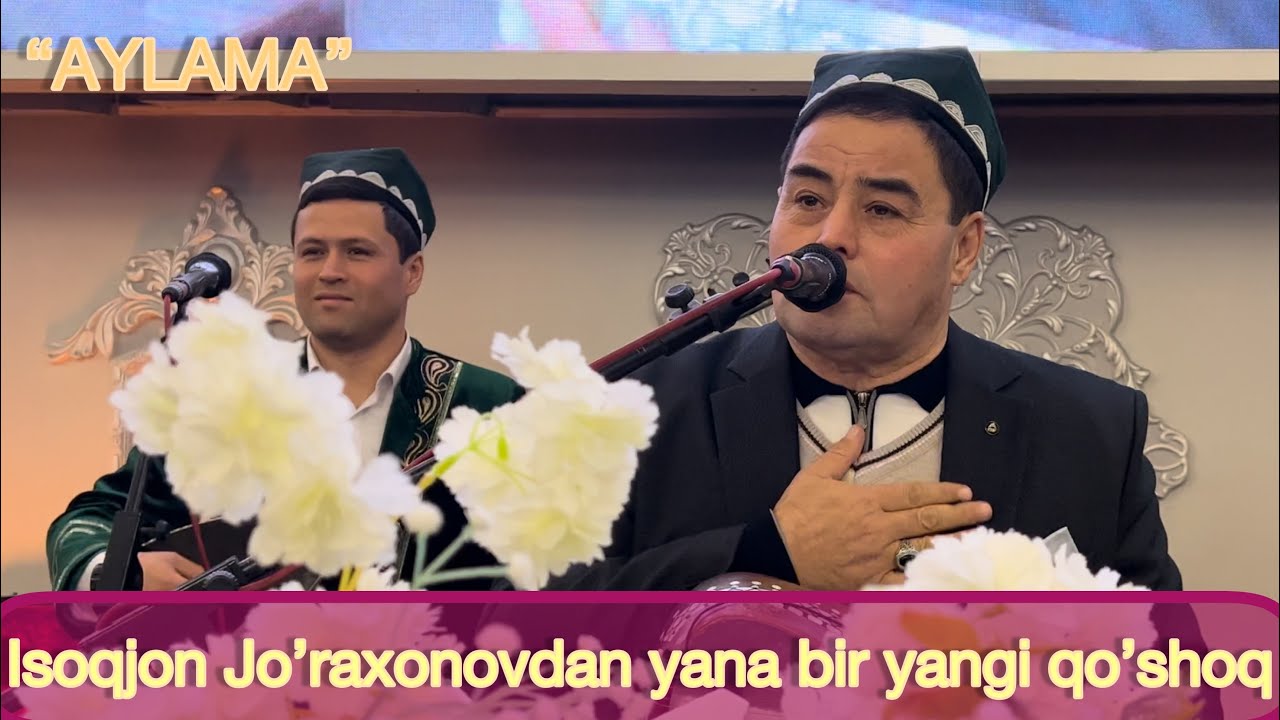 Isoqjon Jo&rsquo;raxonov ijrosida yana bir yangi qo&rsquo;shiqni tinglang &ldquo;AYLAMA&rdquo;