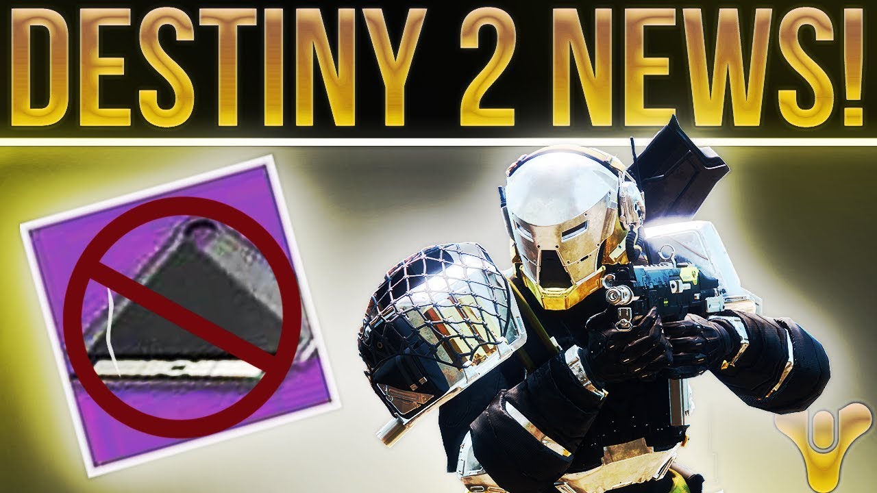 Destiny 2 News! Nightfall Tickets, Crucible Changes, Raid Key Deletions, All Weapon Stats & More!