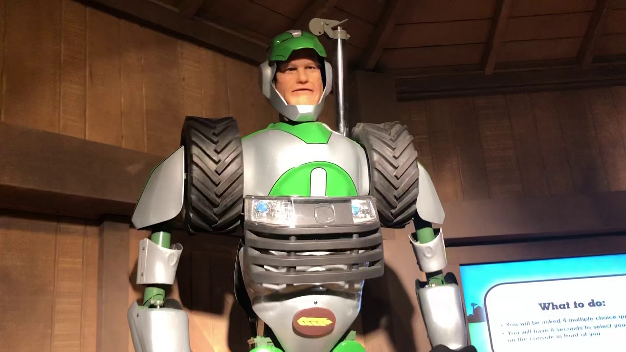 Animatronics at Imagination Station in Toledo Ohio