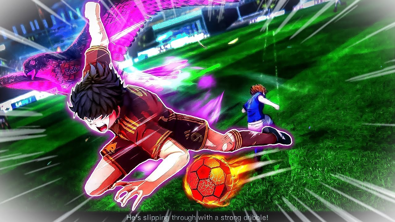 AS Roma Matches with Napoli - 【Captain Tsubasa】