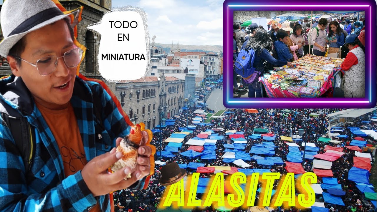 TODO EN MINIATURA!!! Alasitas - La Paz Bolivia