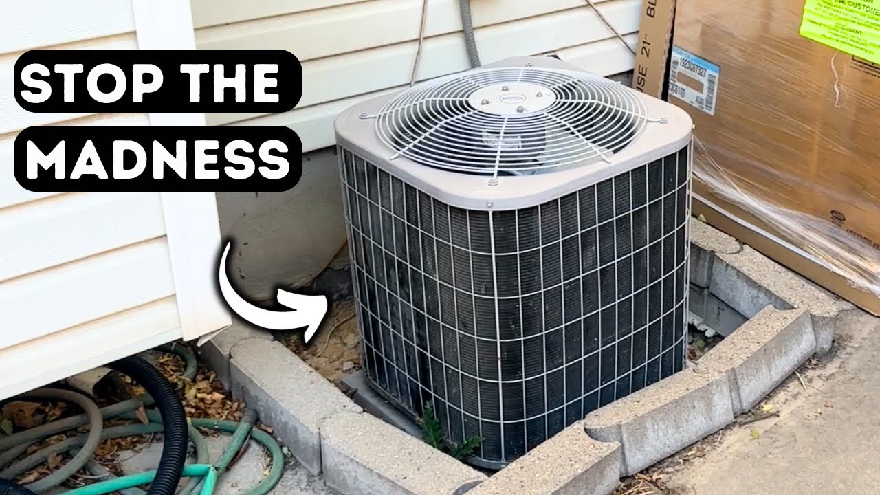 Save THOUSANDS. Replace Your HVAC System Yourself.