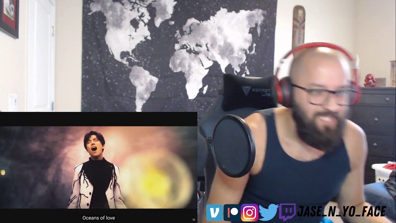 Metalhead's first time hearing DIMASH sing 