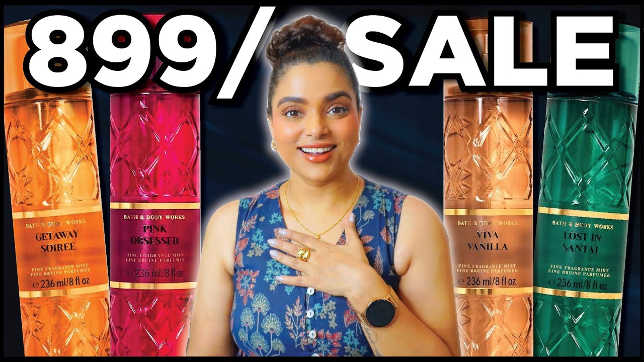 BATH & BODY WORKS LUXURY COLLECTION | LUXURY PERFUME DUPES