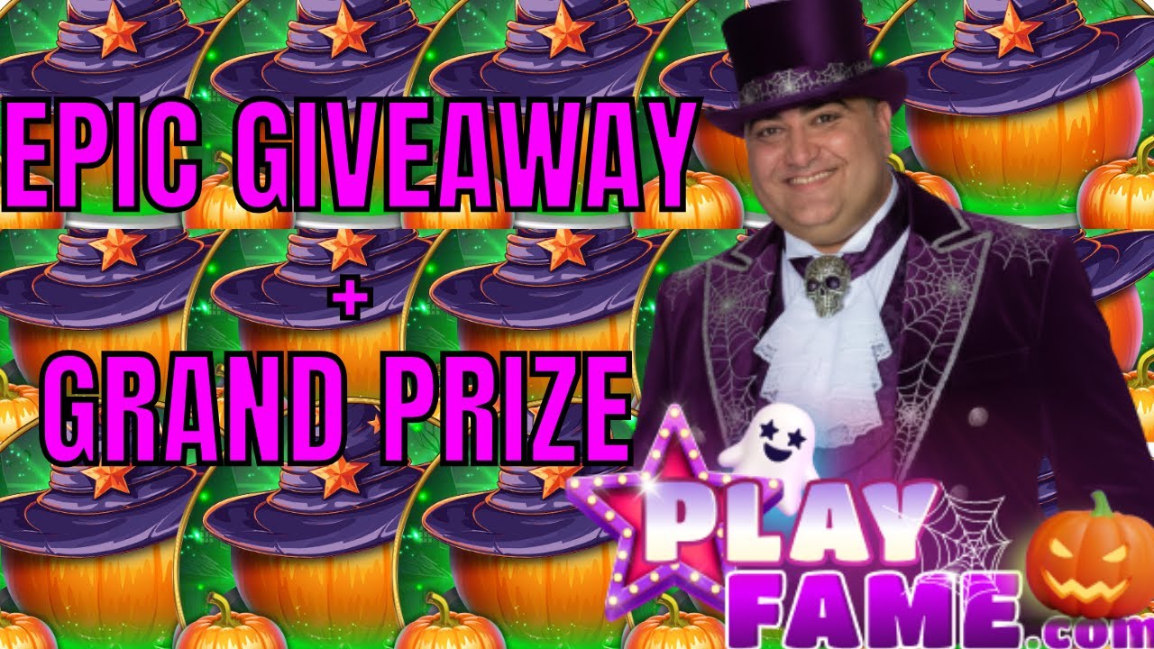 SC100,000 Epic Live Stream & HUGE GIVEAWAY W/ GRAND PRIZE On PlayFame