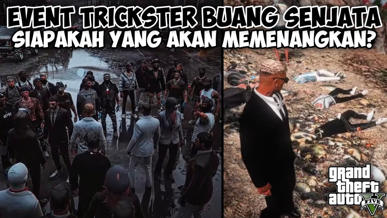EVENT KING OF THE HILL!😱 SIAPA YANG AKAN MERAIH 20 PUCUK SENJATA?!🤔 | GTA V ROLEPLAY