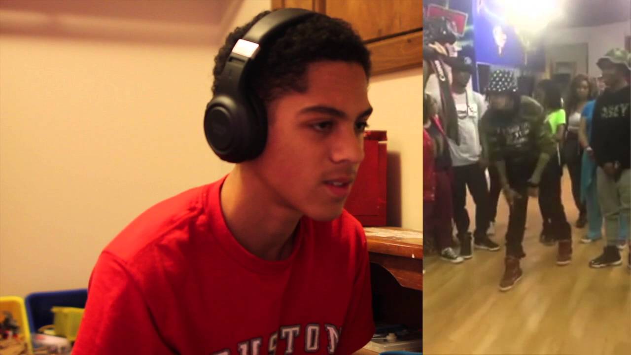 les twins I am phresh reaction