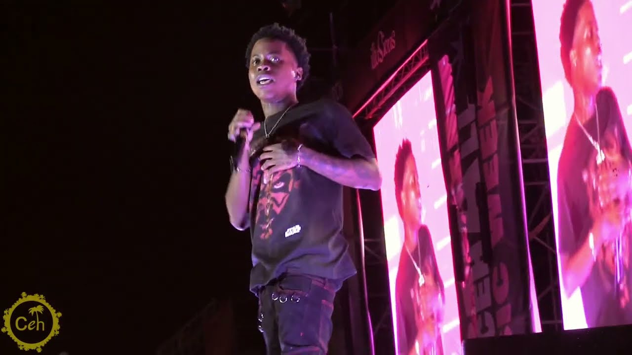 Rajah Wild At Stage Show Trinidad 2024