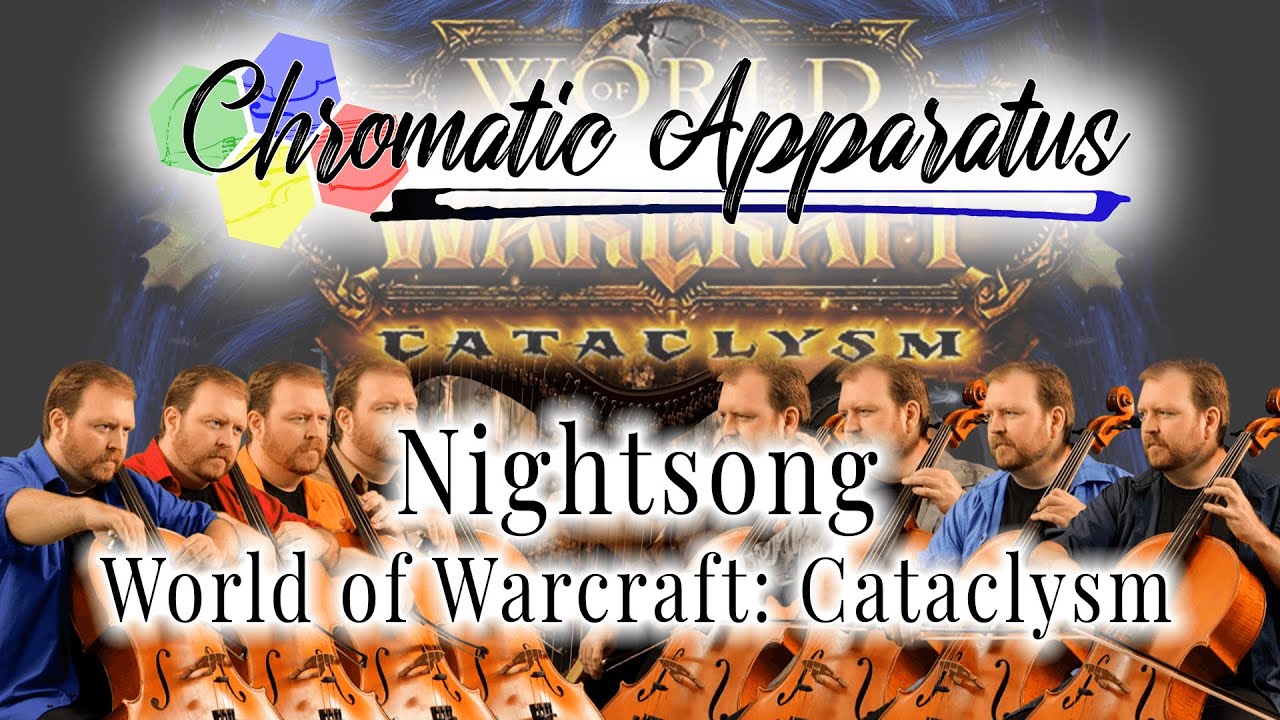 Nightsong - World of Warcraft: Cataclysm - Cello Ensemble and Harp
