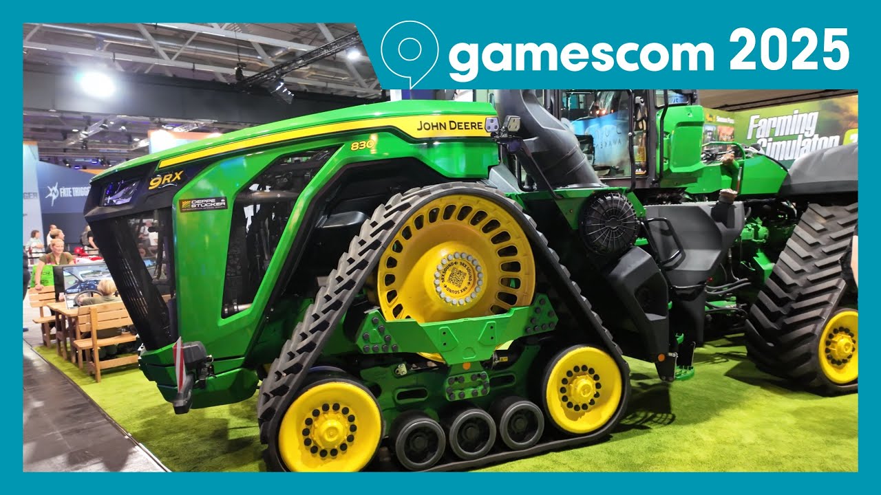 Farming Simulator @ Gamescom 2025 | Booth Tour