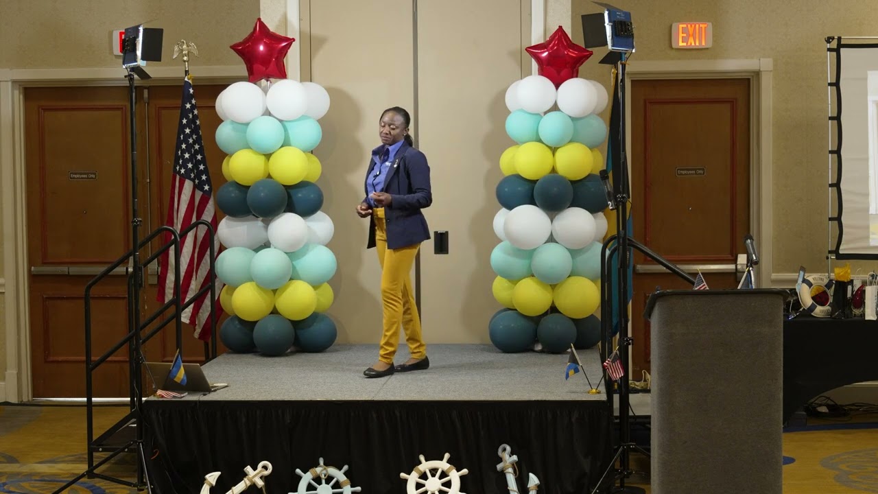 2024 District Table Topics Contest, 1st Place, Euvunka Paul