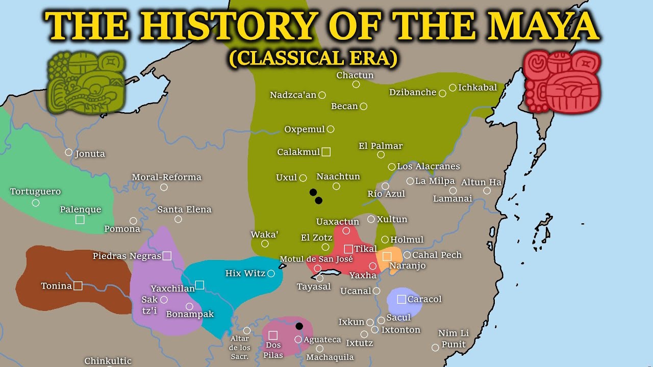 The History of the Maya: Every Year (Classical Era)