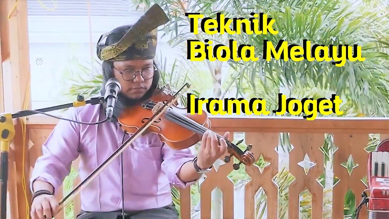 Teknik Dasar Bermain Biola Melayu Irama Joget Ep.3