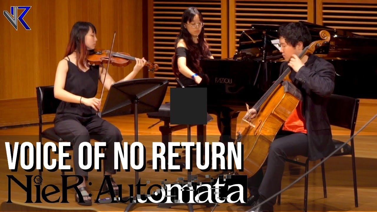 Voice of no Return - NieR: Automata; Piano Trio Cover | V2R Trio