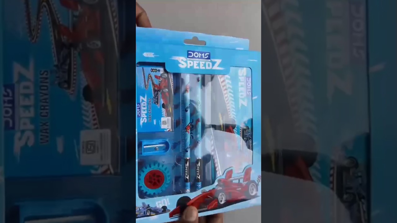 DOMS SPEEDZ KIT GIFT KIT