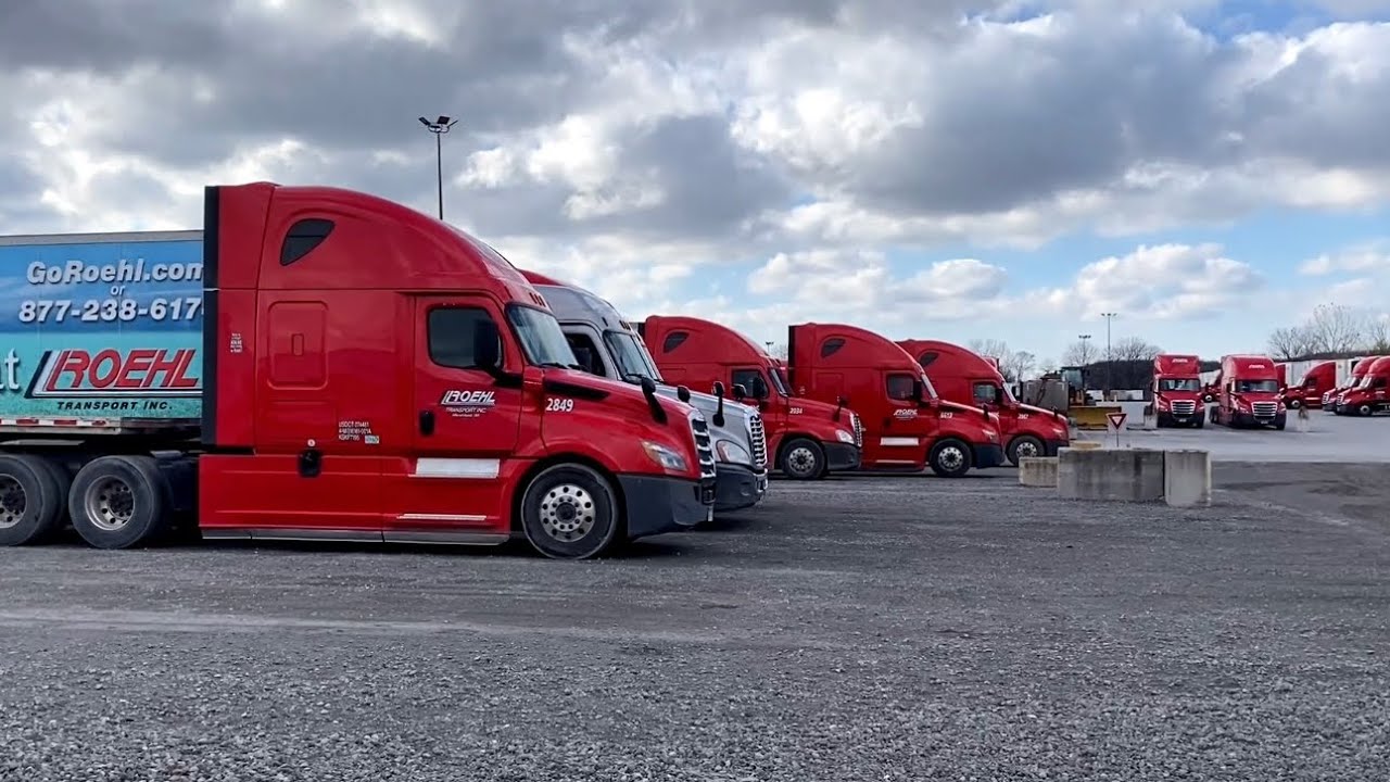 Roehl paid CDL training: Week 1