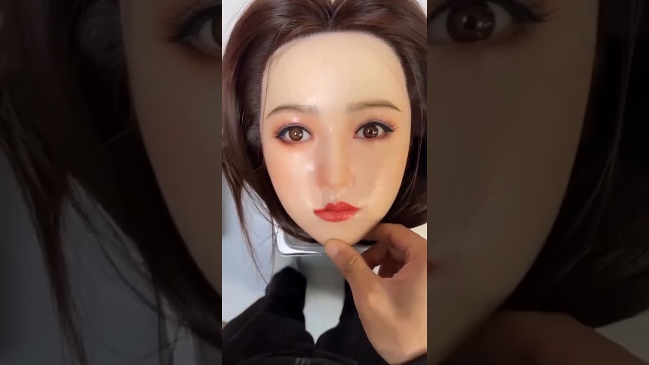 Perfect silicone doll making in factory 