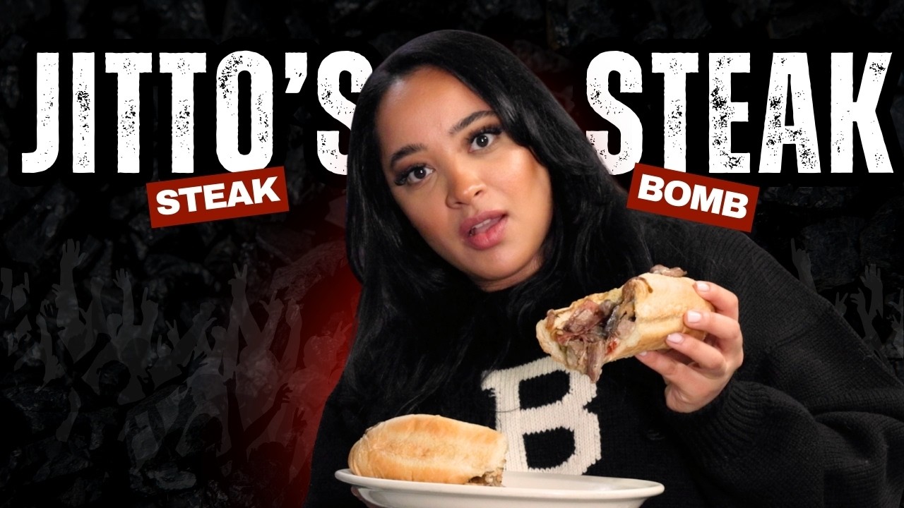 Это ЛУЧШИЙ сэндвич со стейком в Нью-Гэмпшире? | Jitto’s Super Steak Portsmouth