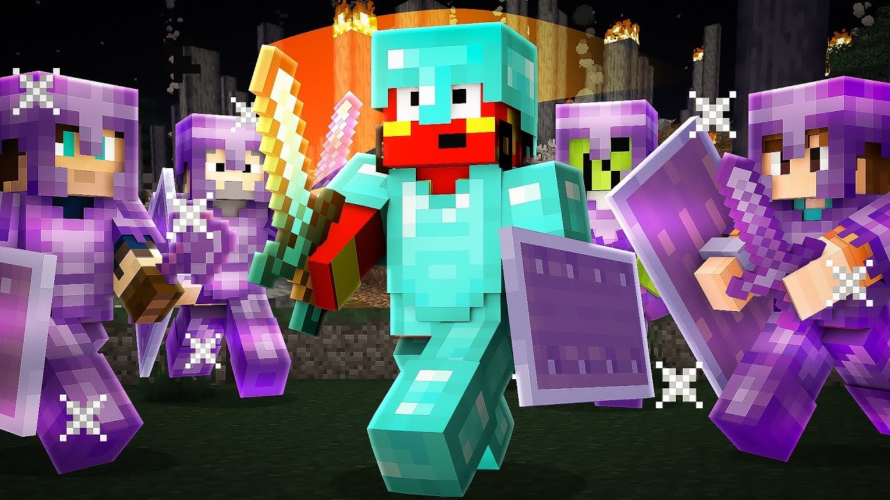 SOLO Speler VS Minecraft’s Dodelijkste Clan