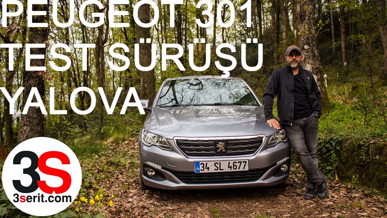 2017 Peugeot 301 1.6 HDİ Test Sürüşü - Yalova
