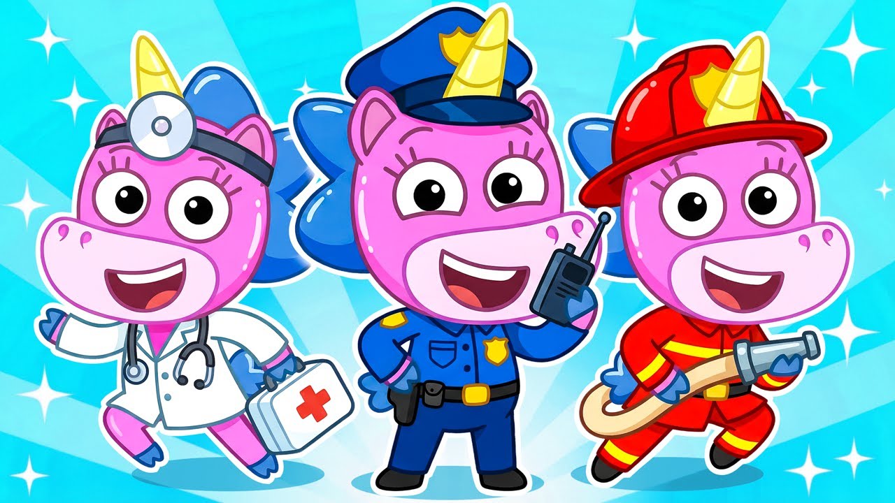 When I Grow Up 👩‍🚒👩‍⚕️ | Kids Songs | Teeny Mimi 🦄
