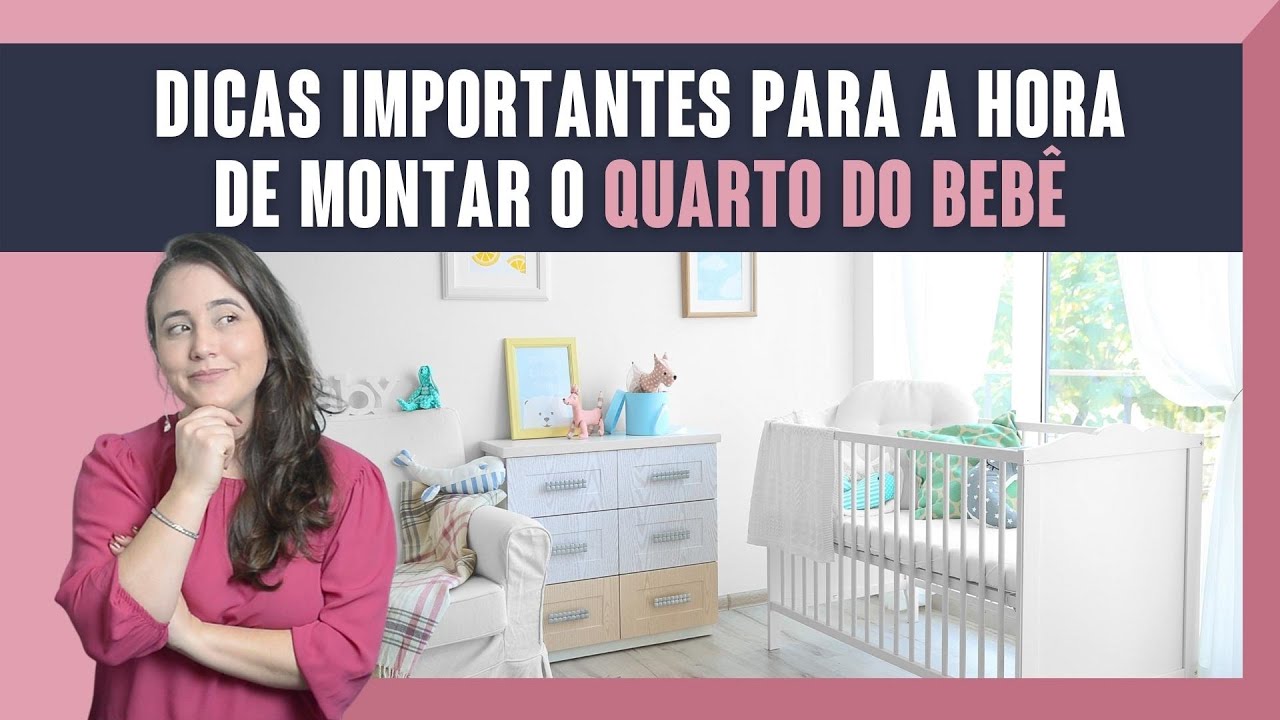 ENXOVAL DO BEBÊ | O QUE É REALMENTE ÚTIL PARA O QUARTO