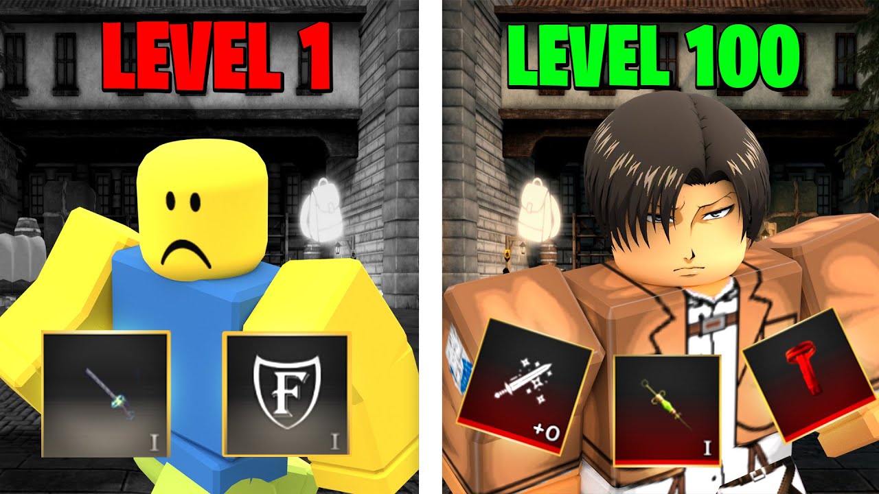 ЛУЧШЕЕ РУКОВОДСТВО ПО ROBLOX ATTACK ON TITAN REVOLUTION