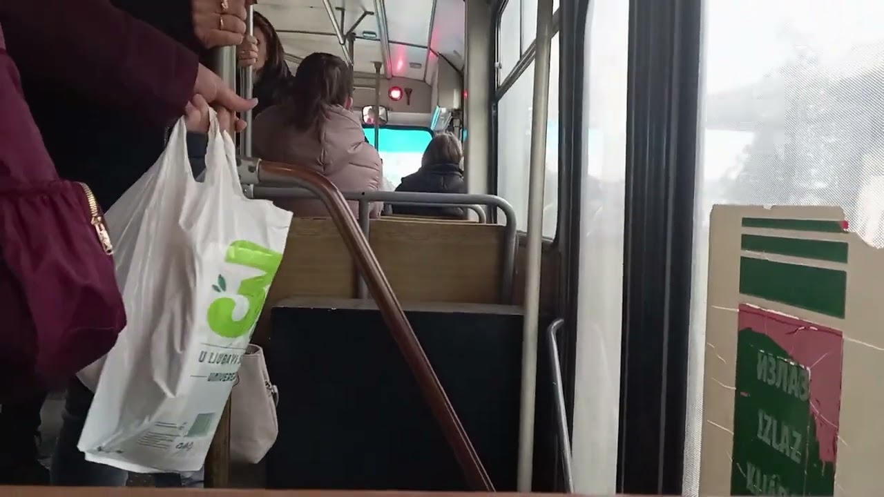 subotica trans ikarus zemun ik161 (94 bus) VIDEO