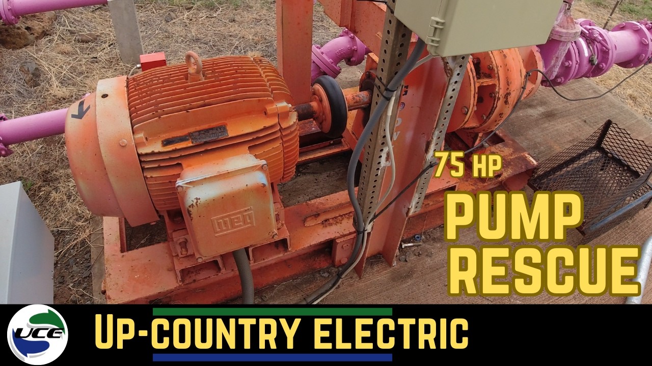 75 Horsepower Pump Repair