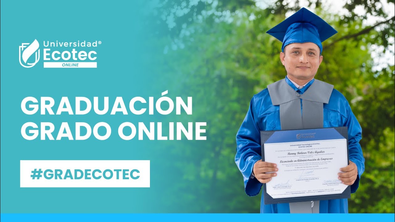 GRADUACIONES 2025 - Grado Online