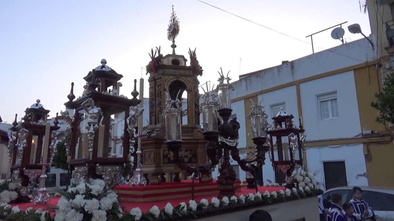 Corpus Christi por Barrio del Naranjo 2017 Córdoba