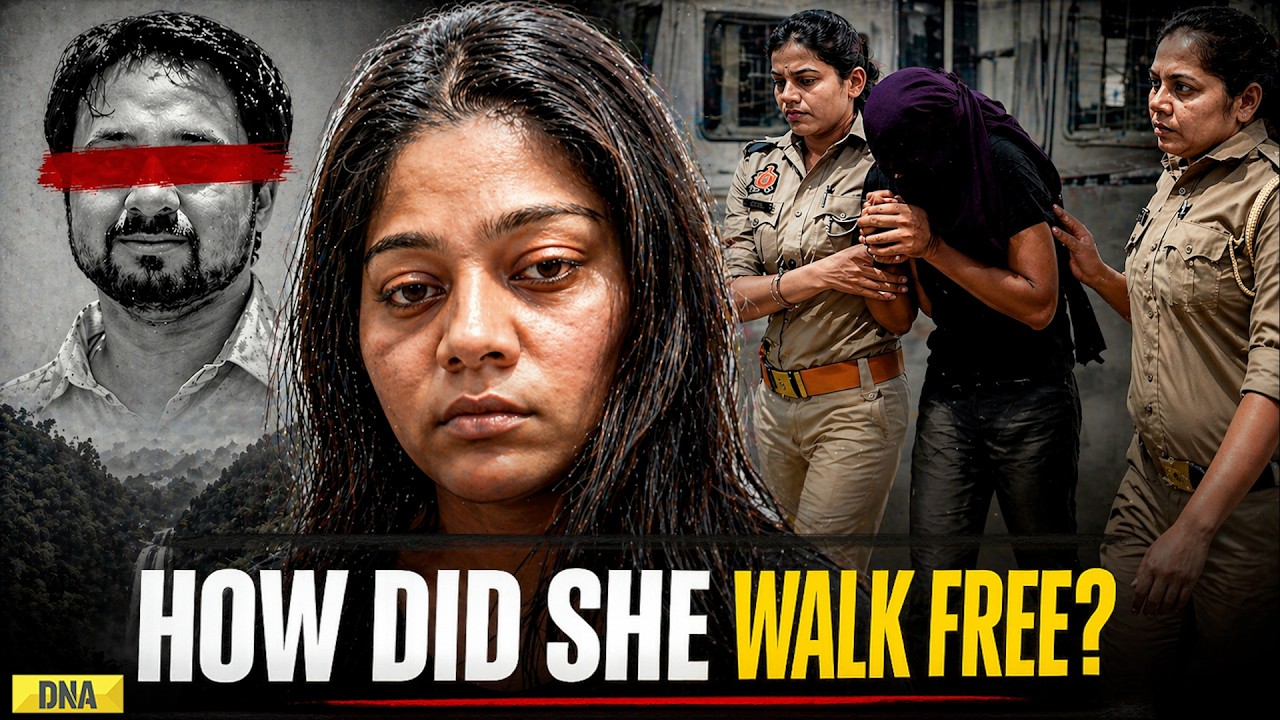 Sonam Raghuvanshi Walks Free? The Shocking Twist In Meghalaya Honeymoon Murder Case