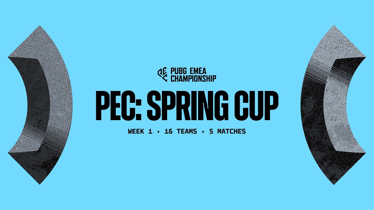 PEC: Spring Cup - Неделя 1