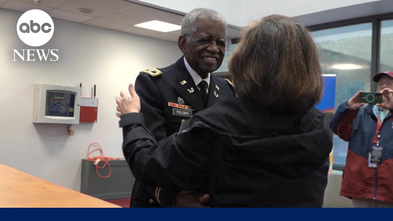 America Strong: Penpals meet after 56 years