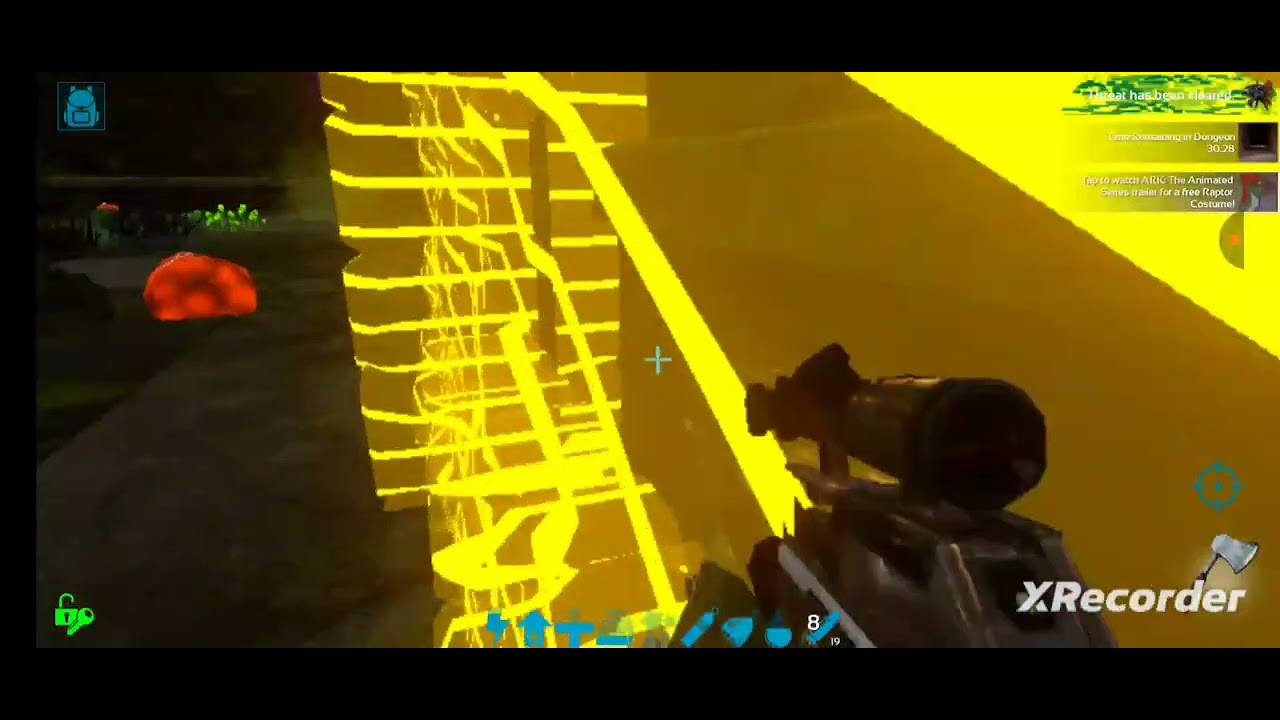 دخول دنجن 💀 :ARK SURVIVAL EVOLVED (موبايل)#4 