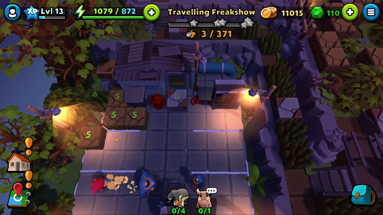 Travelling Freakshow | The Prince #24 | Puzzle Adventure
