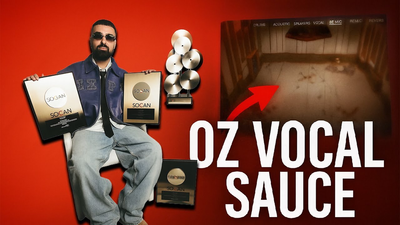 How OZ Makes Emotional Beats For Drake From Scratch