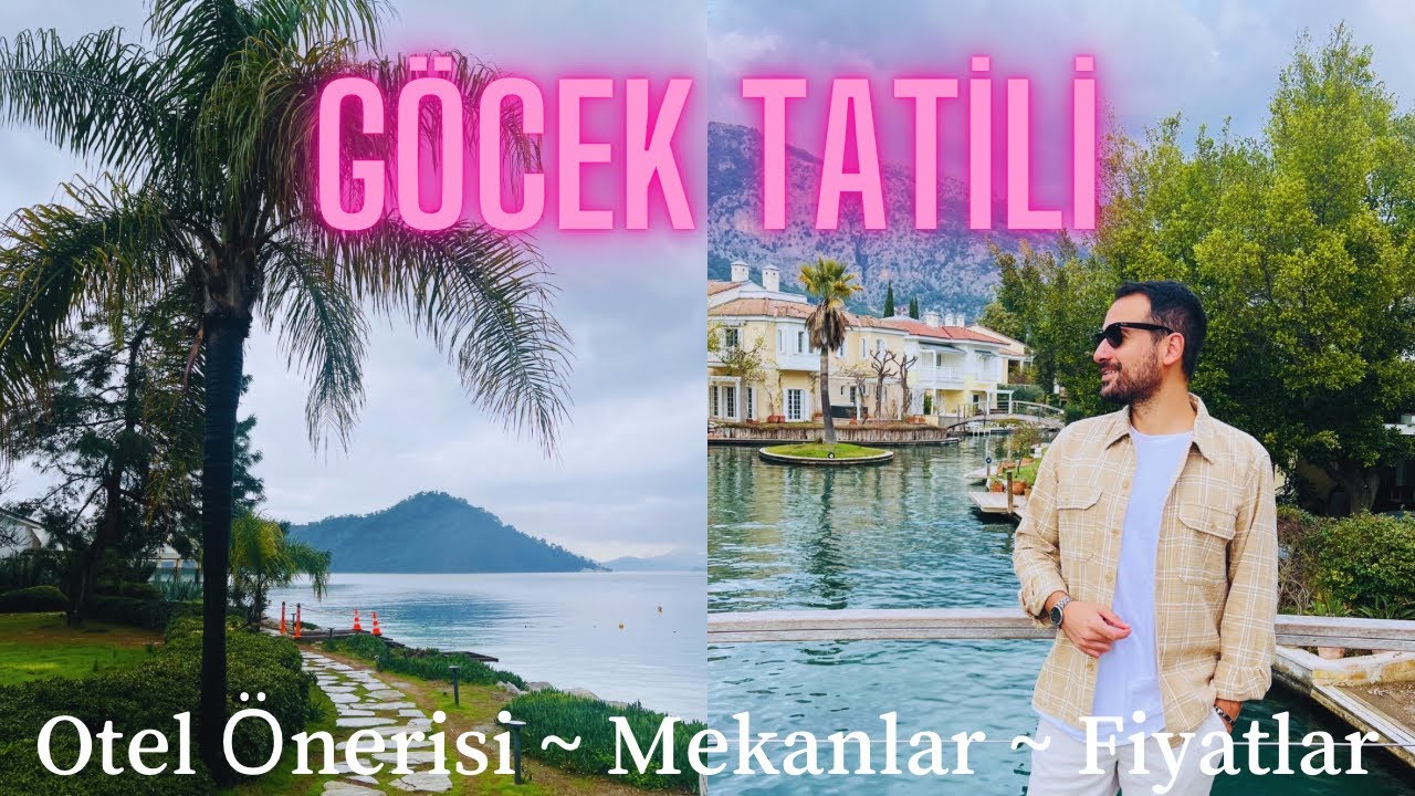 GÖCEK GEZİSİ VLOG | Göcek'te Tatil Kaça Patlar? Göcek Otel Önerisi & Rixos Göcek