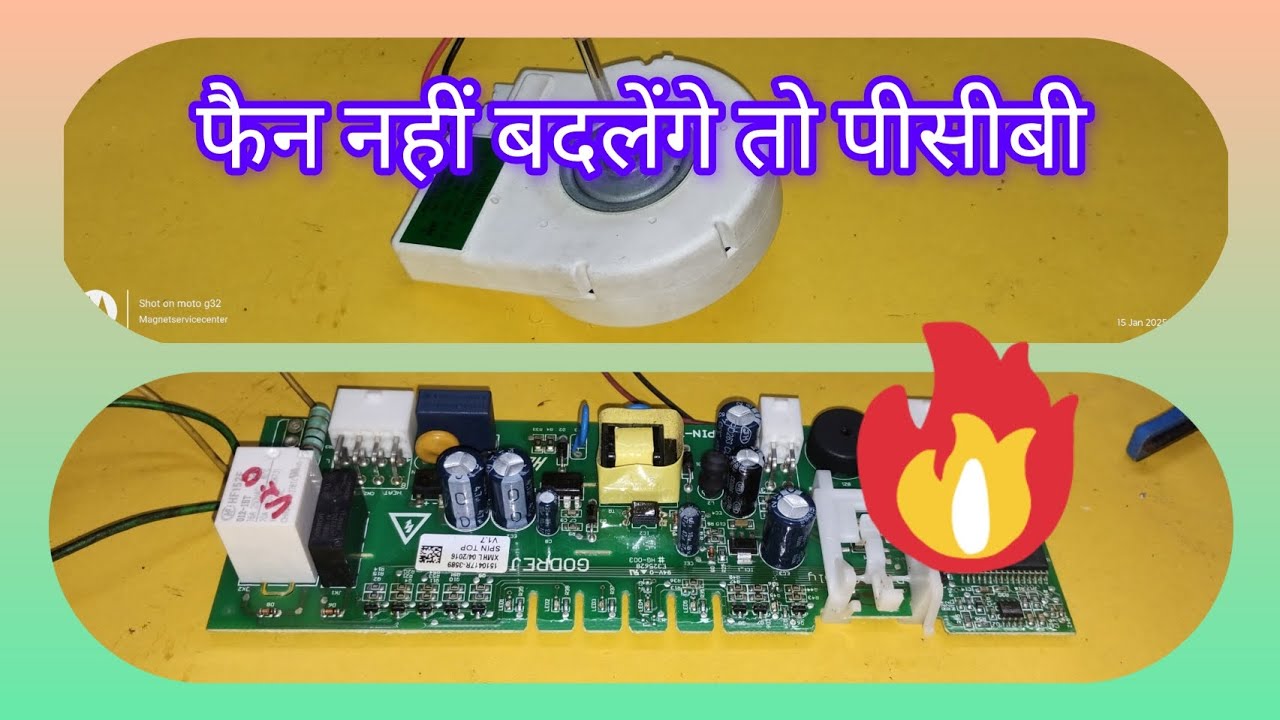 V53 Godrej fridge pcb repair,#fridgerepair ,#pcbrepair #godrejappliances