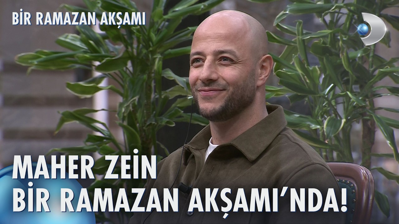 Ünlü şarkıcı Maher Zain 