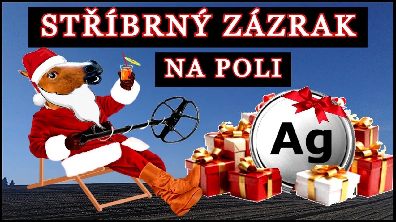 Stříbrný zázrak s detektorem - luxusní macatá mince