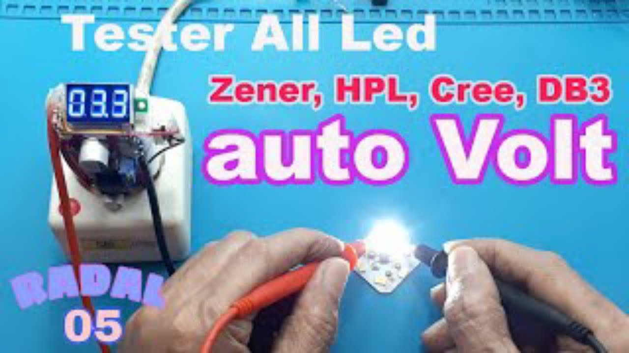 Тестер Led Dioda zener DB3 Auto volt тестер подсветки авто напряжение