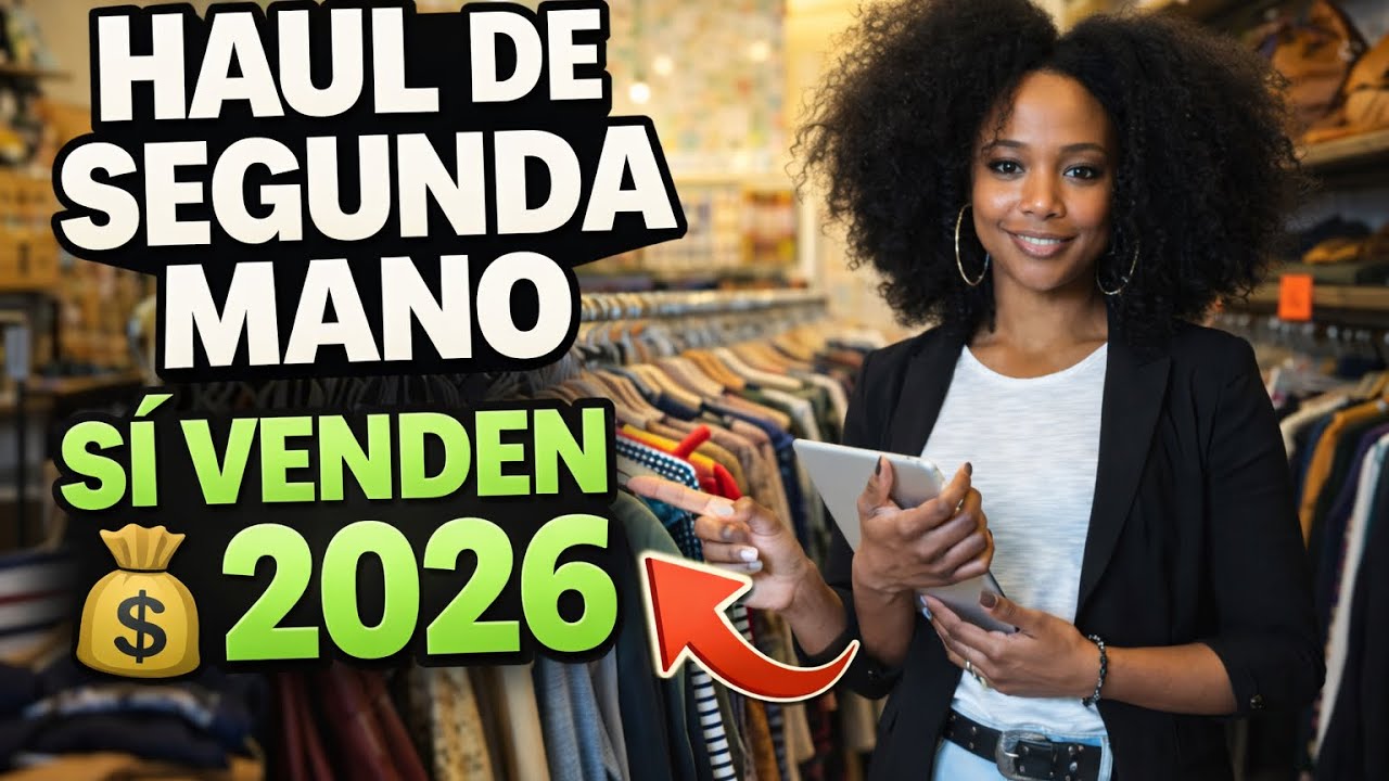 Negocio con Ropa de Segunda Mano | Haul + Tips Reales 2026