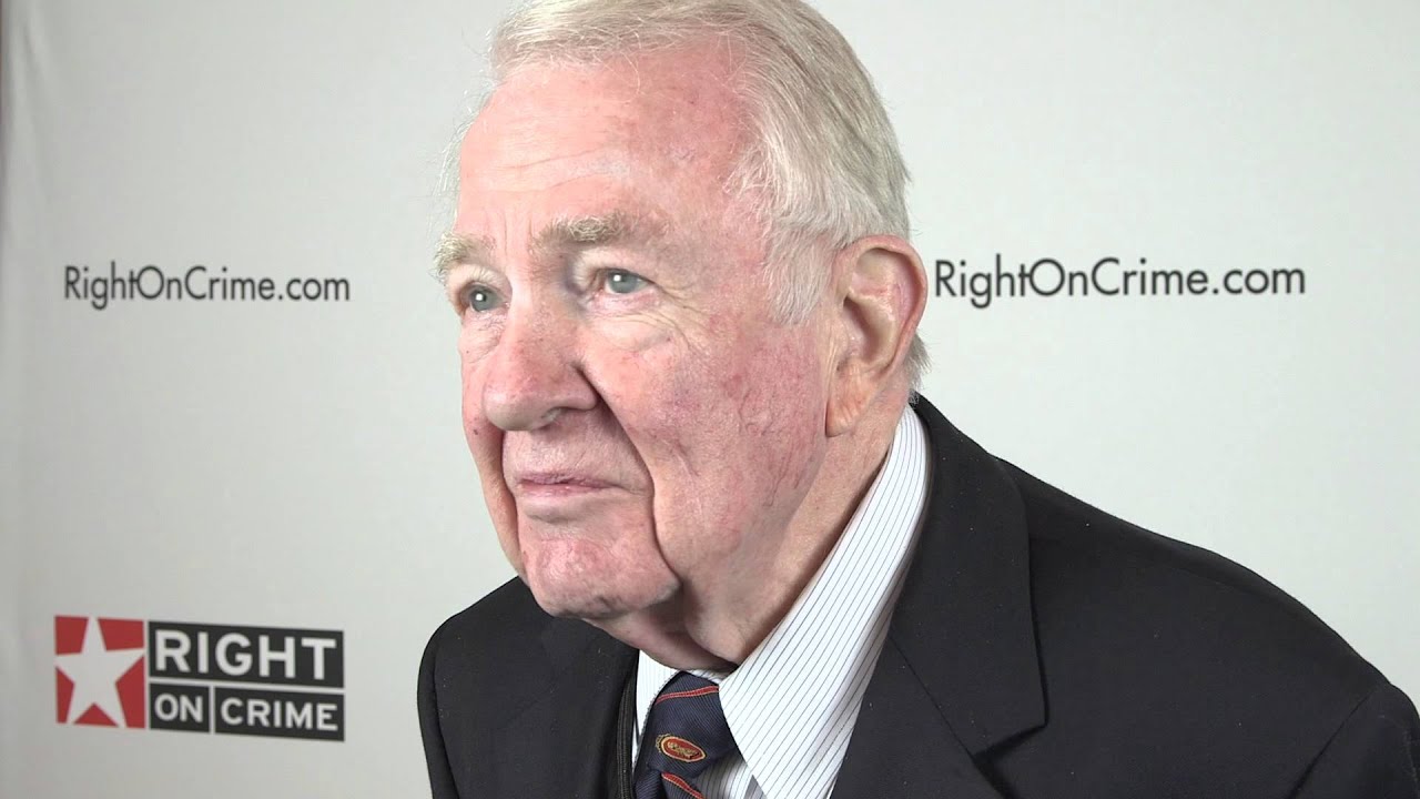 Edwin Meese at #ROCSummit