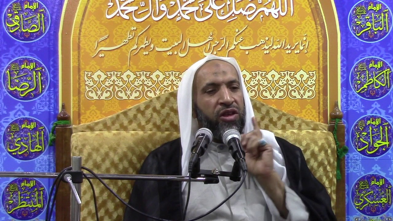 الشيخ علي الشقران - ليلة ٨ جمادى الآخرة ١٤٣٨ هـ