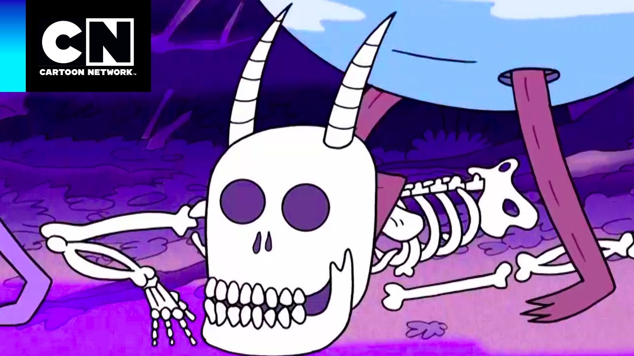 El hoyo | Un Show M&aacute;s | Un Halloween no tan de terror | Cartoon Network