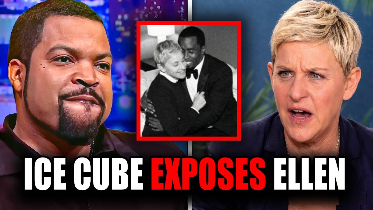 Ice Cube EXPOSES Ellen DeGeneres Connection To Diddy