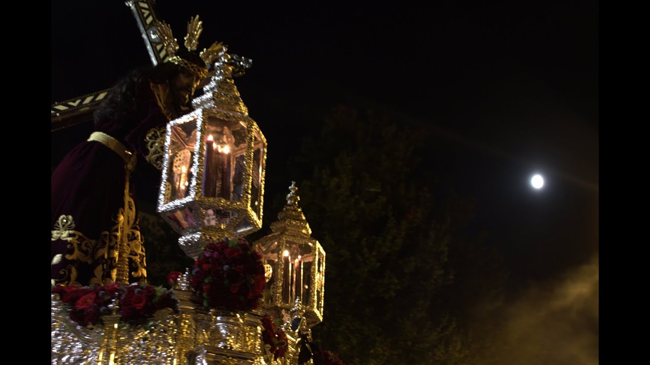 🔴  SEMANA SANTA ROTA Madruga en Rota 2025 paso de  Jesús nazareno viernes santo COMPLETO